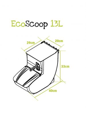 EcoScoop 13L - Scoop Bin