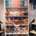 Mega Mix Pick and Mix Stand - RAF Museum with cup holders