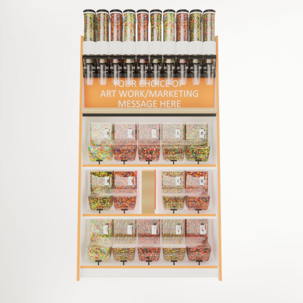 Martek Zero Waste | Mighty Mix – Pick and Mix Stand