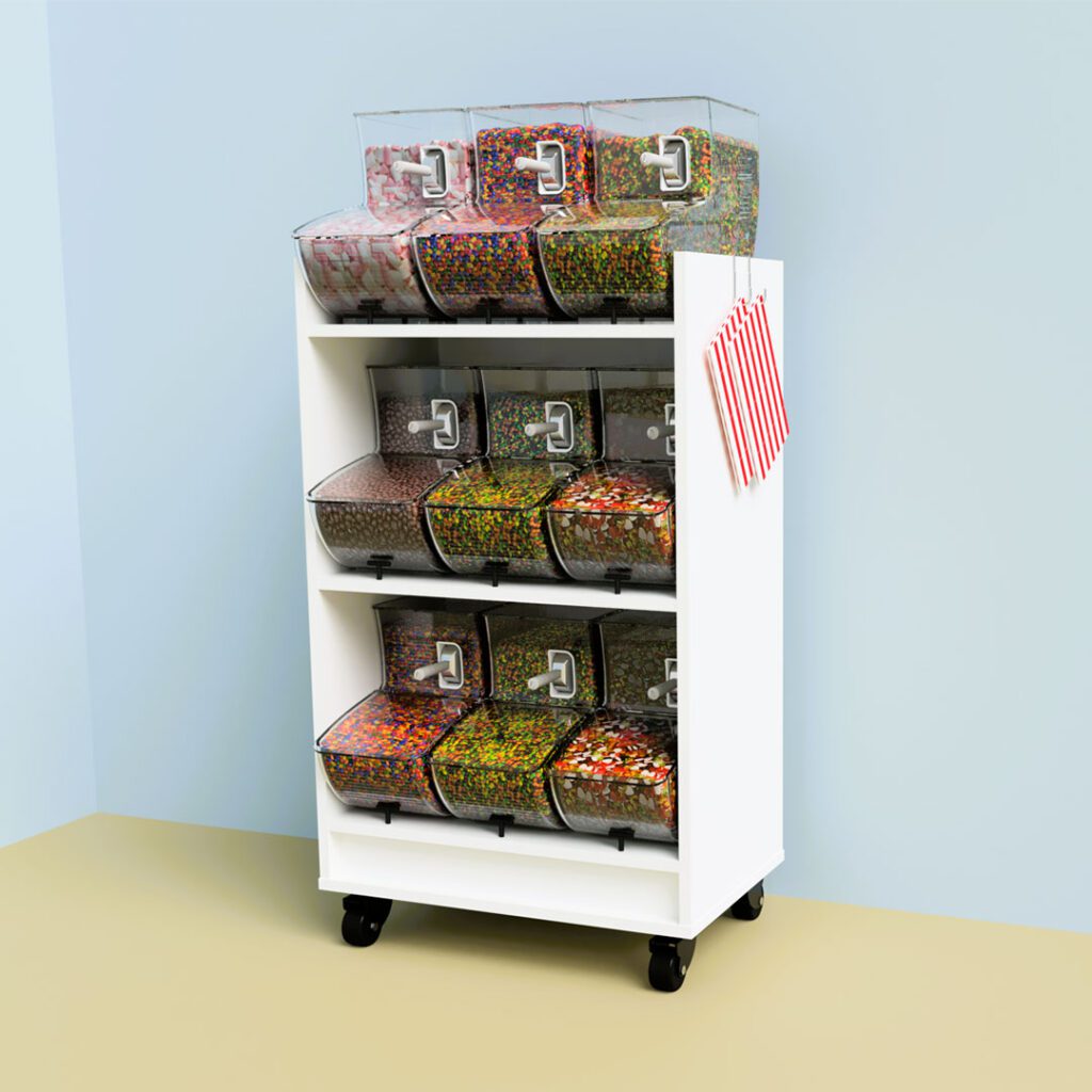 Martek Zero Waste | Micro Mix – Pick N Mix Display