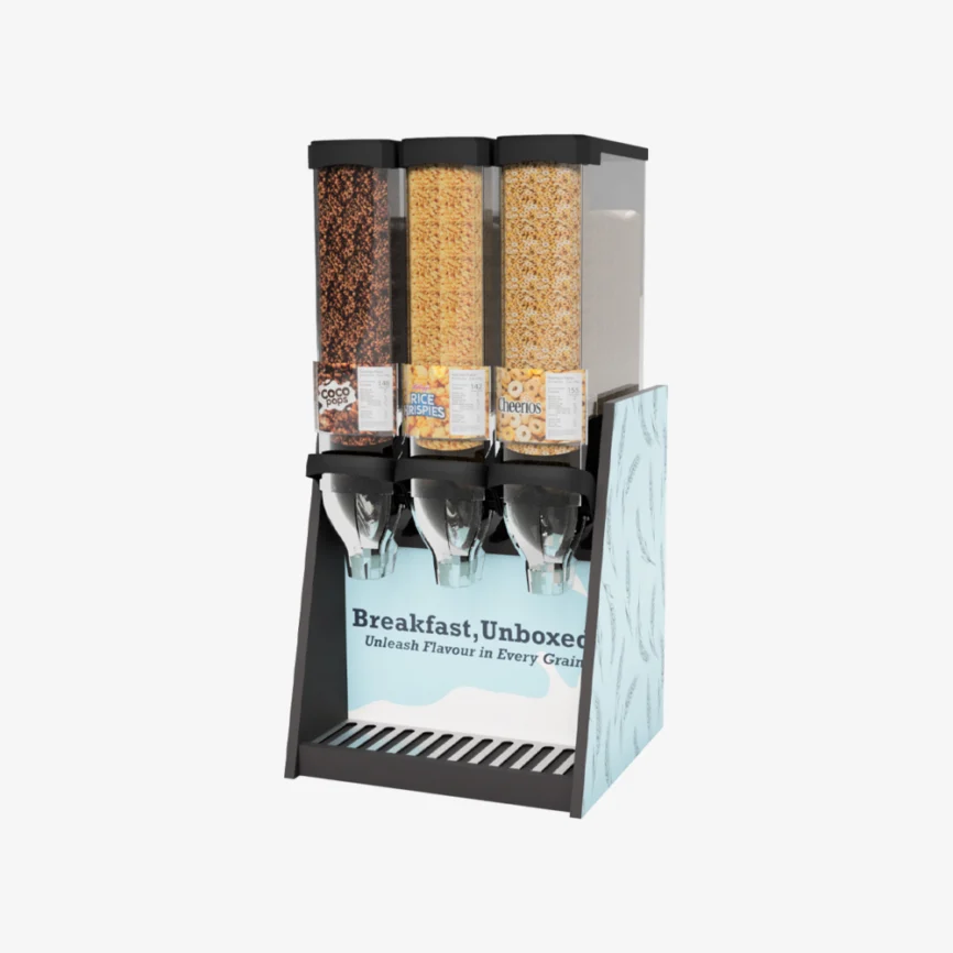 Plus Cereal Stations