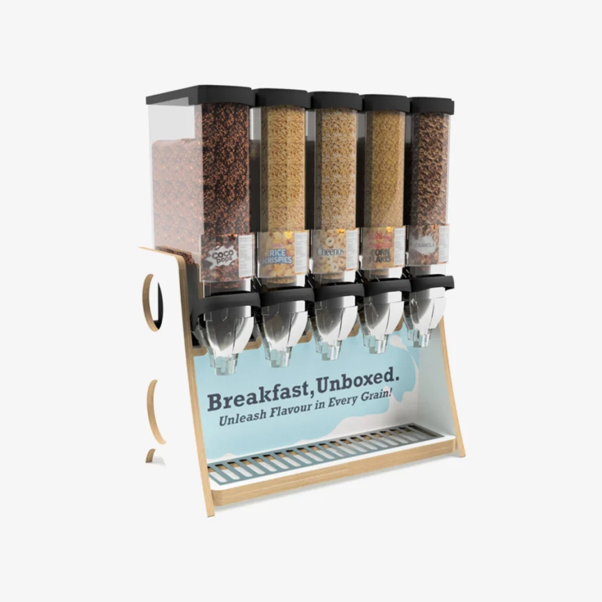 Classic Cereal Stations