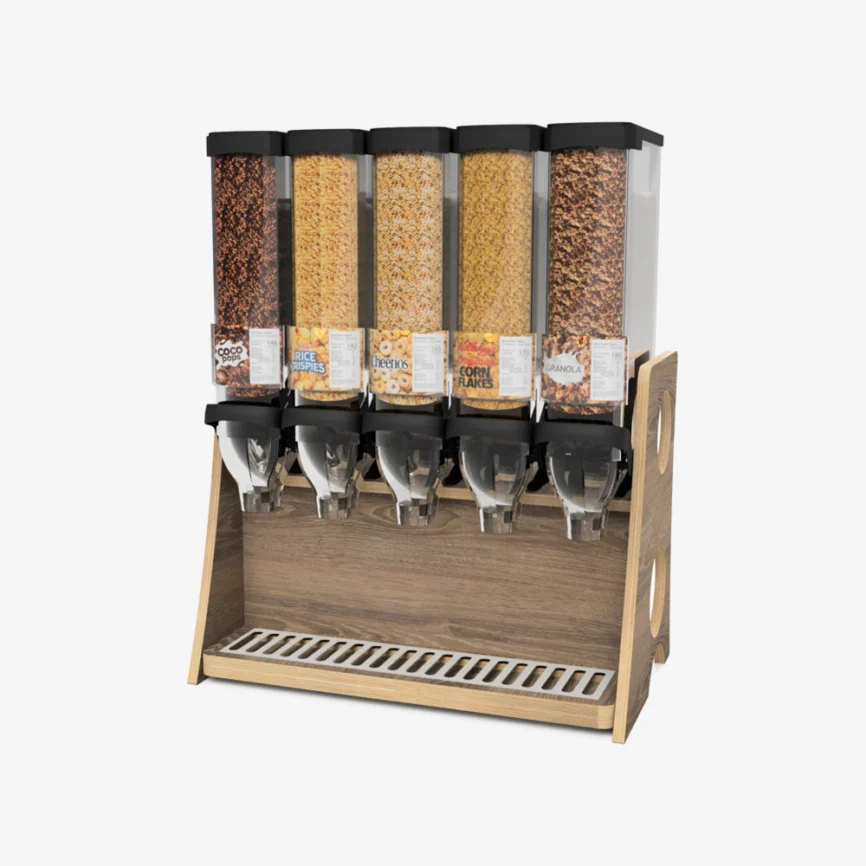 Premium Cereal Stations