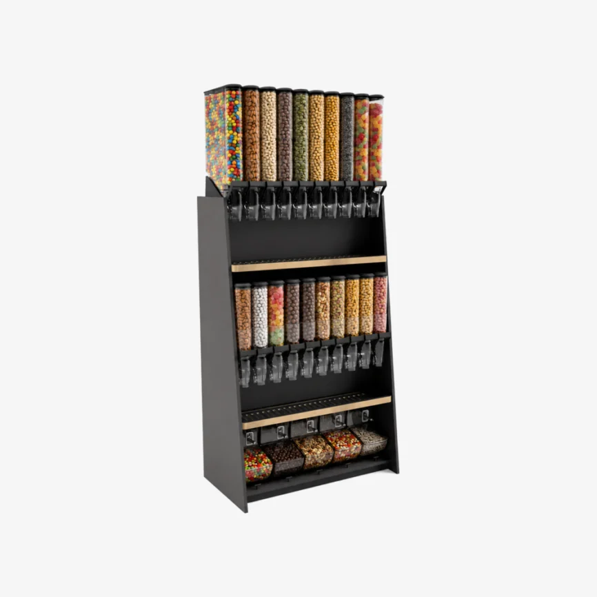 Gravity & Scoop Displays