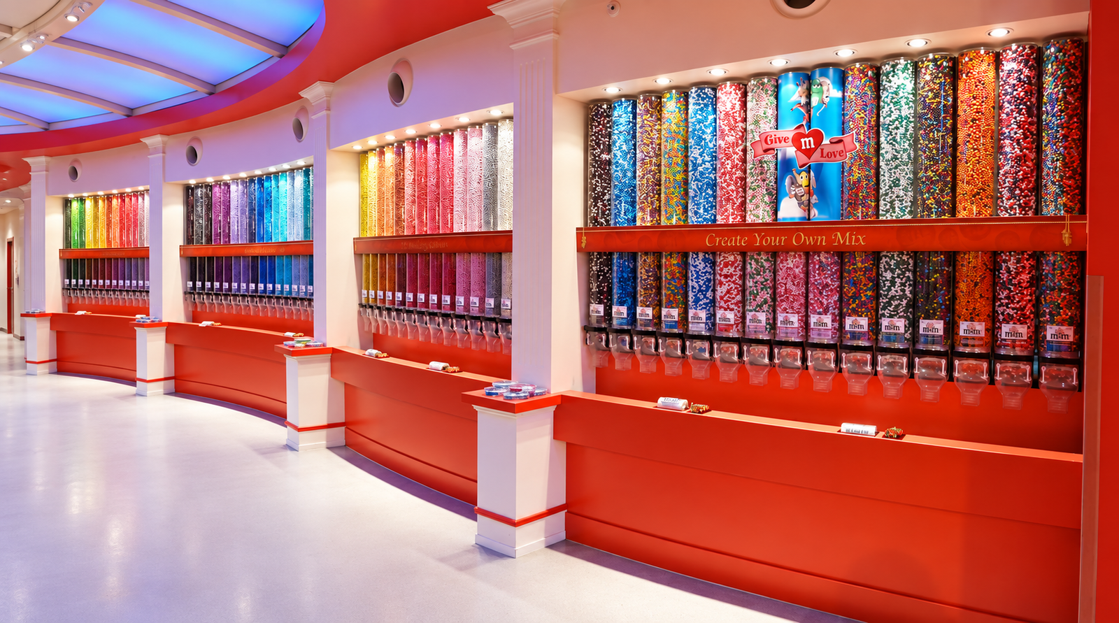 martek pick and mix display