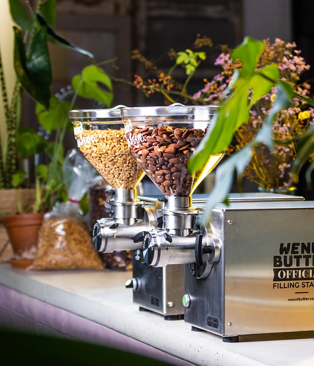 Nut Butter Grinder machine by We Nut Butter