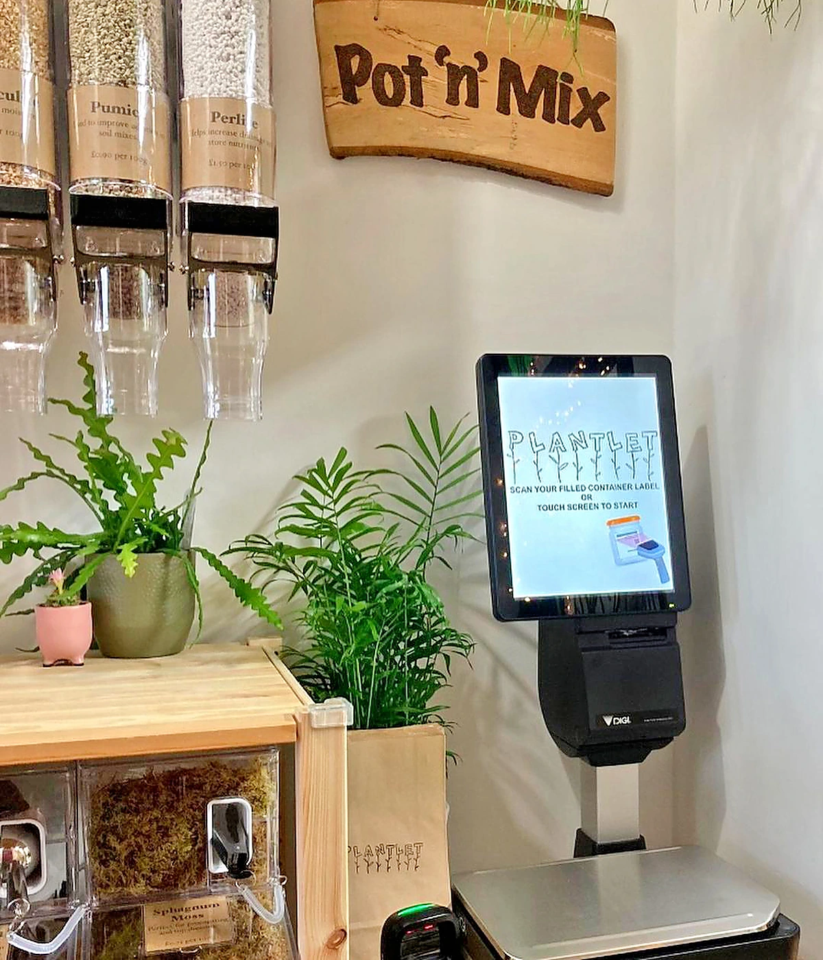 Digi scales in Martek Zero Waste Pot Mmix shop